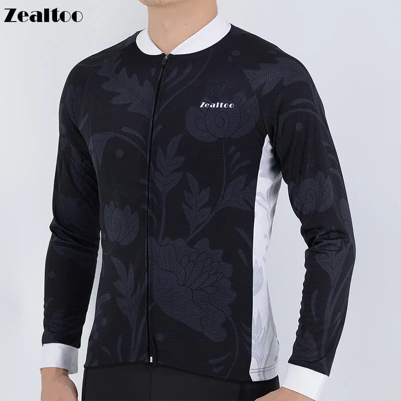 Мужская велосипедная одежда Roupa Ciclismo теплая флисовая кофта с длинным рукавом