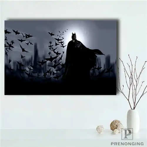 Изготовленный На Заказ Бэтмен (1) Печатный постер ткань стены искусства картины
