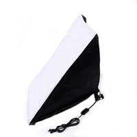 50x70cm20x27 6 folding photography studio umbrella photo softbox wired reflector for flash speedlight with e27 socket
