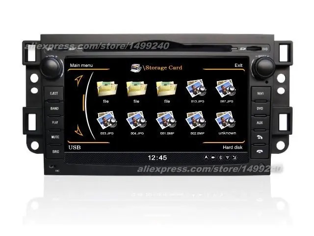 

Мультимедийная система Wi-Fi для Pontiac G3 - Car gps-навигация, dvd-плеер, радио, стерео, ТВ, BT, iPod, 3G