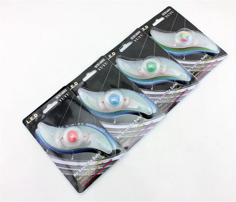 Светодиодная велосипедная фара для велосипедного колеса спицевая проволока шин