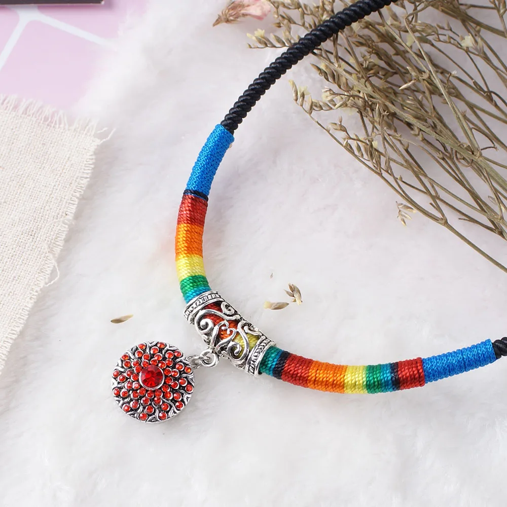 Partnbeads смешанный стиль оснастки ювелирные изделия Красочный Кристалл Круглый 18