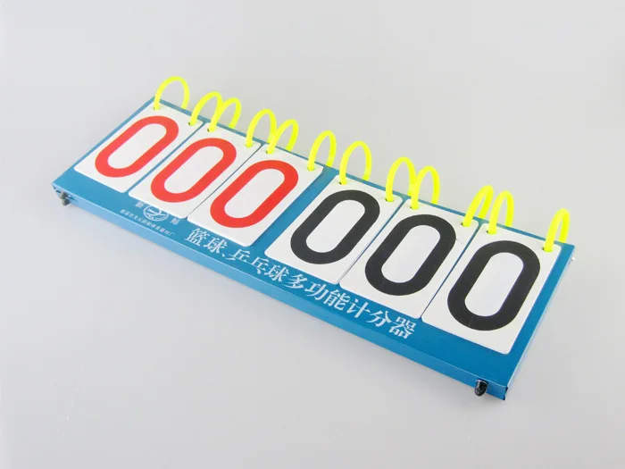 Многоцелевой 6-дневный индикатор очков для настольного