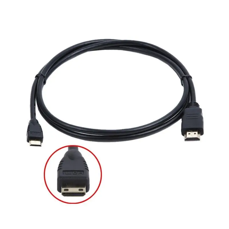 Мини HDMI A/V TV видеокабель для камеры Canon Powershot SX40 HS SX130 IS | Электроника