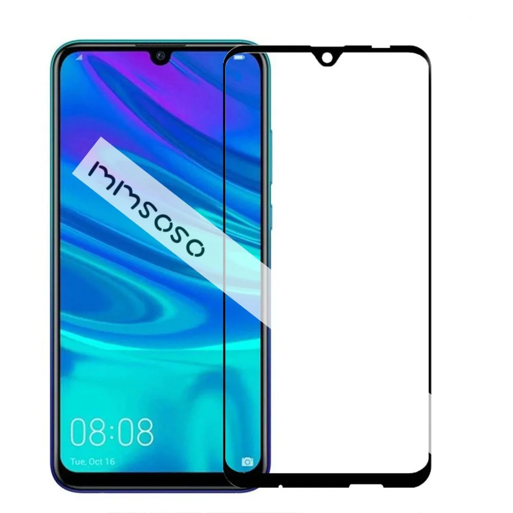 Закаленное стекло для Huawei Nova Lite 3 Полное покрытие 9H защитная пленка Защита экрана