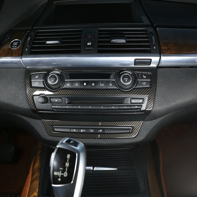 Автомобильные аксессуары для BMW X5 X6 E70 E71 2008 2013 кнопки украшения громкости
