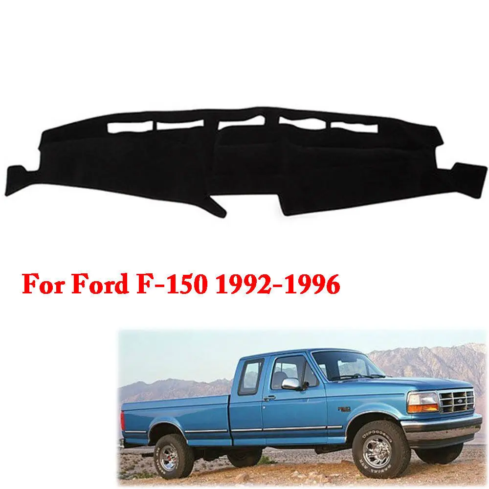 Для Ford F150 F 150 1992 1996 приборной панели автомобиля коврики ковер приборная панель