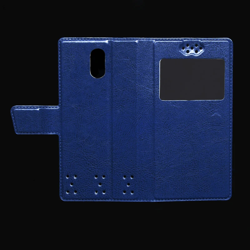 Чехол-книжка для смартфонов Digma LINX Base 4G из искусственной кожи | Мобильные телефоны