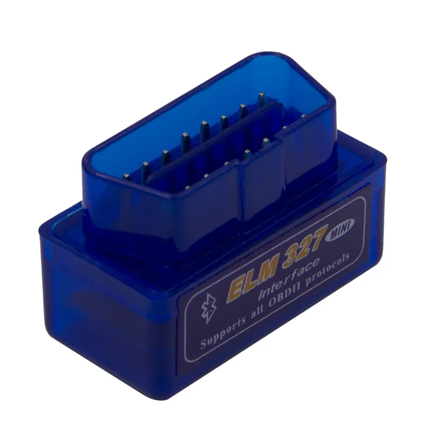 Считыватель кодов Mini ELM327 Bluetooth V1.5 elm 327 v1.5 работает на Android Torque/Windows ПК поддерживает