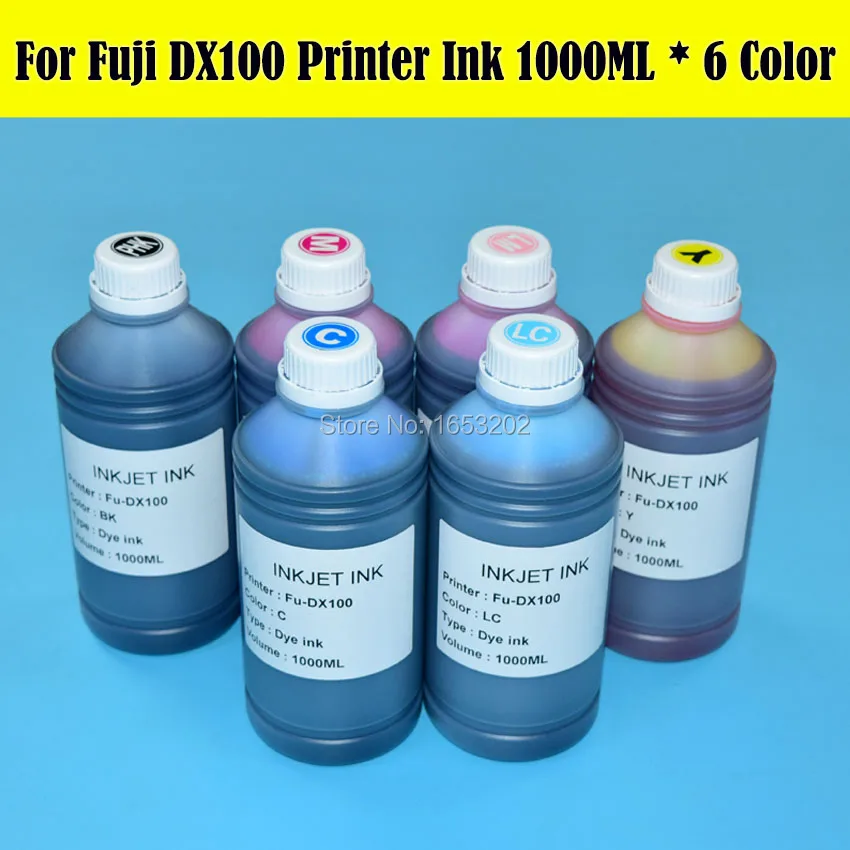 6 шт. картридж для принтера Fujifilm DX100|ink refill|printer inkcartridge ink printer |