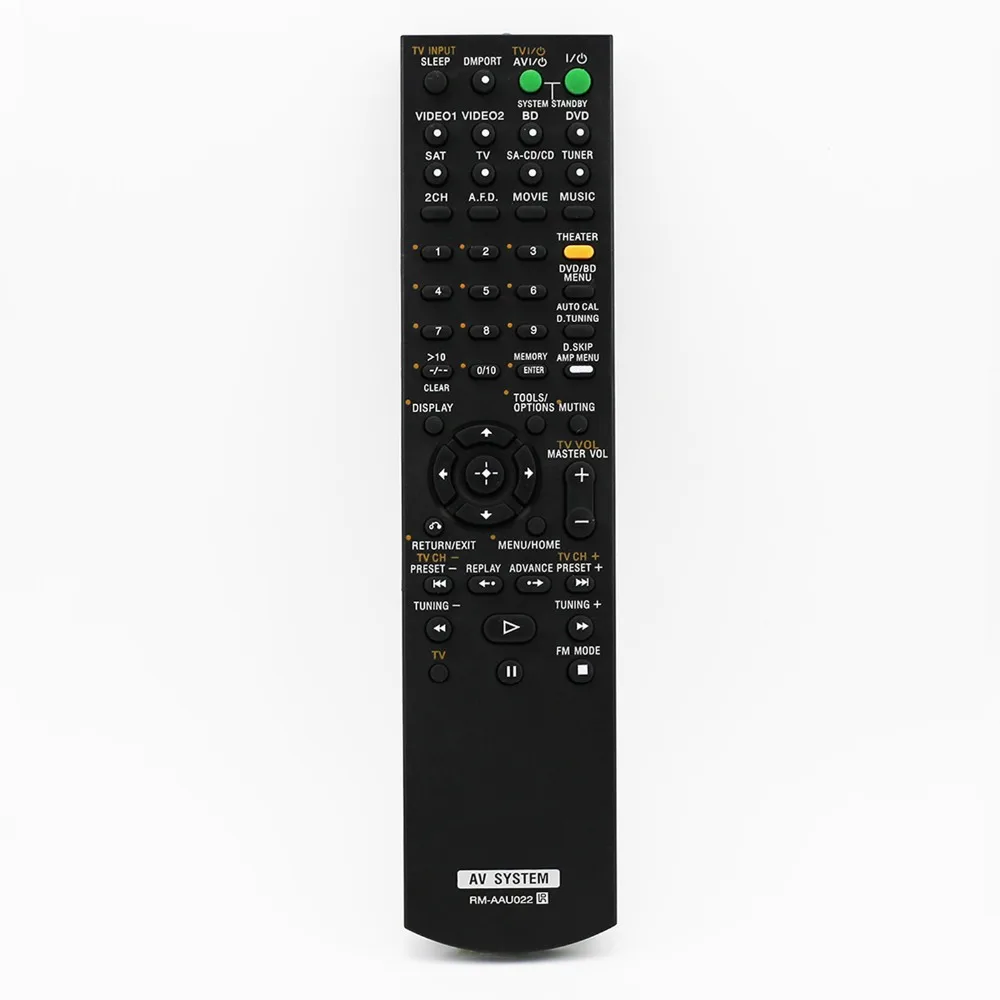 Новый пульт дистанционного Управление для sony AV системы RM AAU022 STR KS2300 DG520B AAU019 str