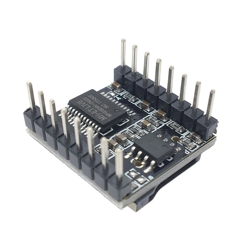 Мини модуль MP3 плеера с TF картой U диском плата аудио голосового модуля для Arduino DF