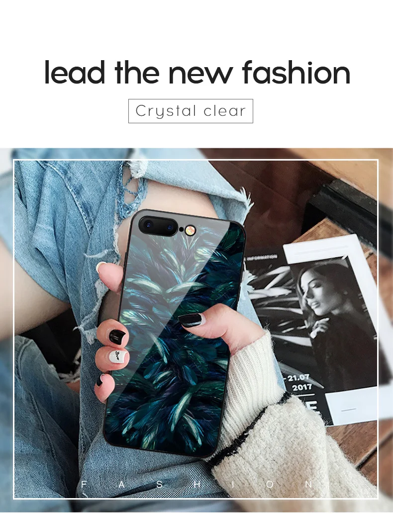Стеклянный чехол IIOZO для iPhone X XS MAX XR 6 6S 7 8 Plus, чехол для телефона s из закаленного стекла с мраморным цветочным узором, чехол для iPhone XS Max