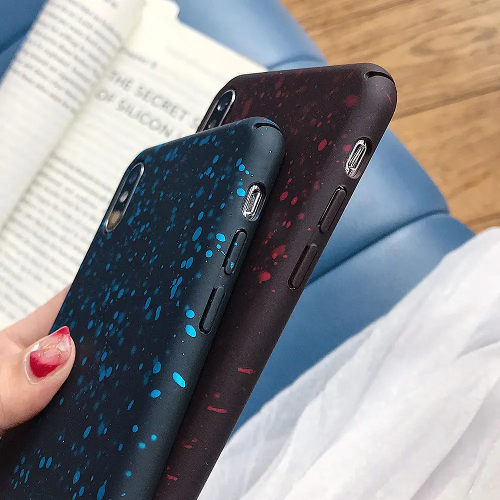 KISSCASE Hard PC Phone Cases For Samsung A50 A70 A80 A90 Fashion Starry Case A5 A6 A7 A8 Cover Fundas Coque Capa | Мобильные