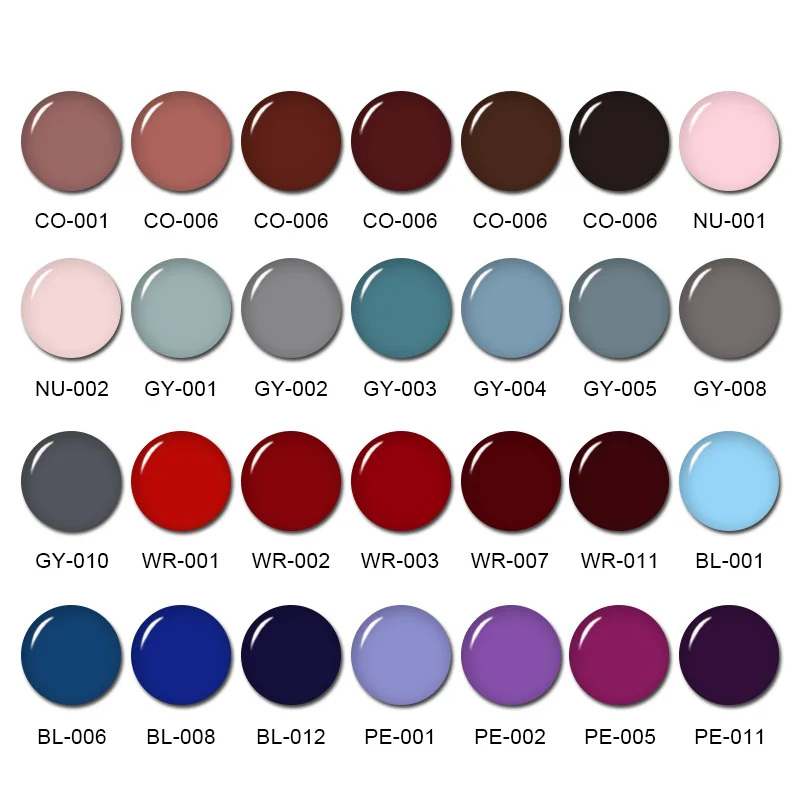 BORN PRETTY color Series УФ Гель лак удаляемый путем отмачивания стойкий гель 5 мл 1 бутылка