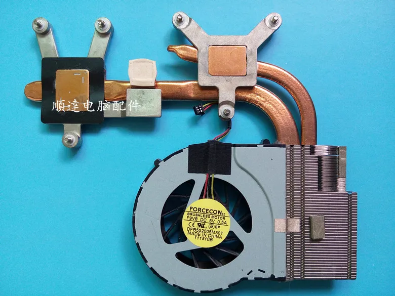 Cooler for HP pavilion DV6-3000 DV7-4000 DV6 DV7 laptop cooling heatsink with fan 606575-001 631743-001 610777-001 610778-001 | Компьютеры