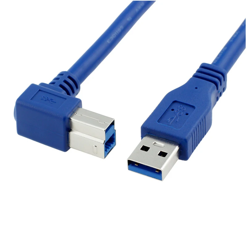 Удлинительный кабель BM для принтера USB 3 0/USB 0/B 90 градусов | Электроника