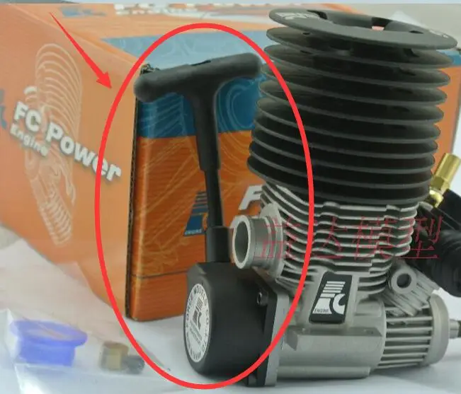 Пусковое устройство 12 мм/14 мм и Карбюратор с силой FC для HPI Force Nitro Engine