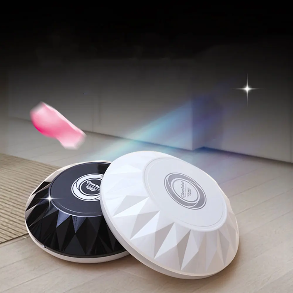 2019 капля Shpping алмазный порошок умный робот пылесос мульти функция подвижный usb