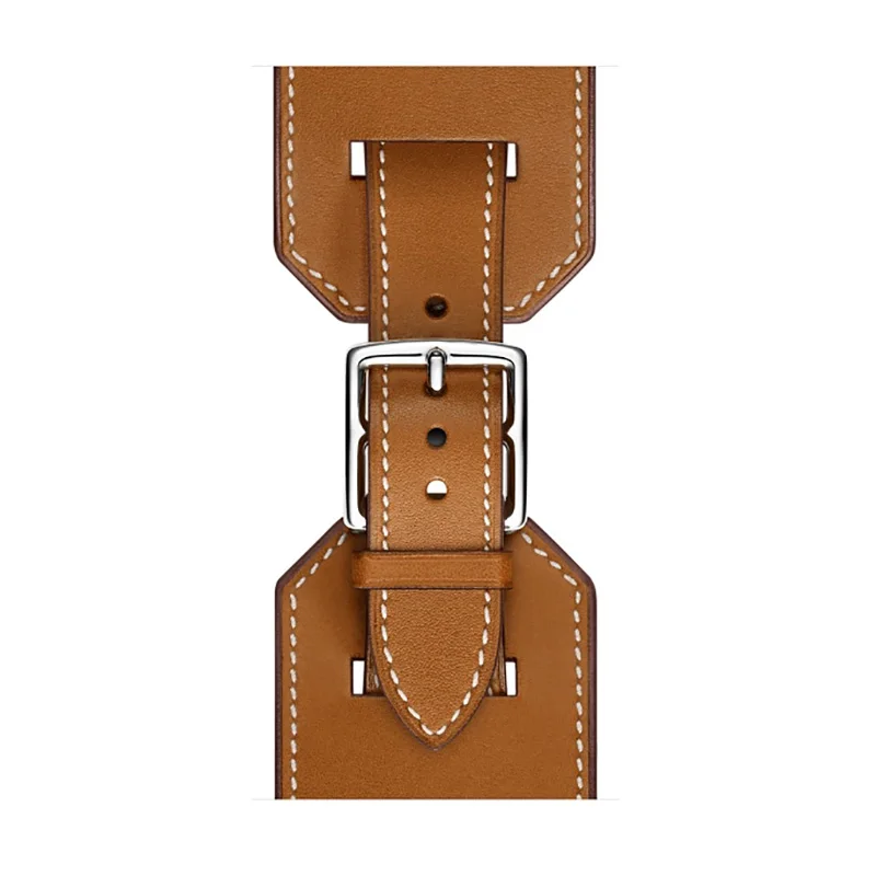 Роскошный сверхдлинный браслет из натуральной кожи двойной кожаный ремешок для