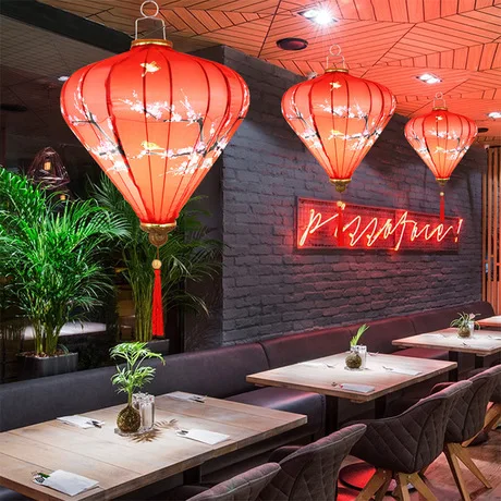 Вечерние праздничные фонарики светодиодный фонарик из Вьетнама свадебные