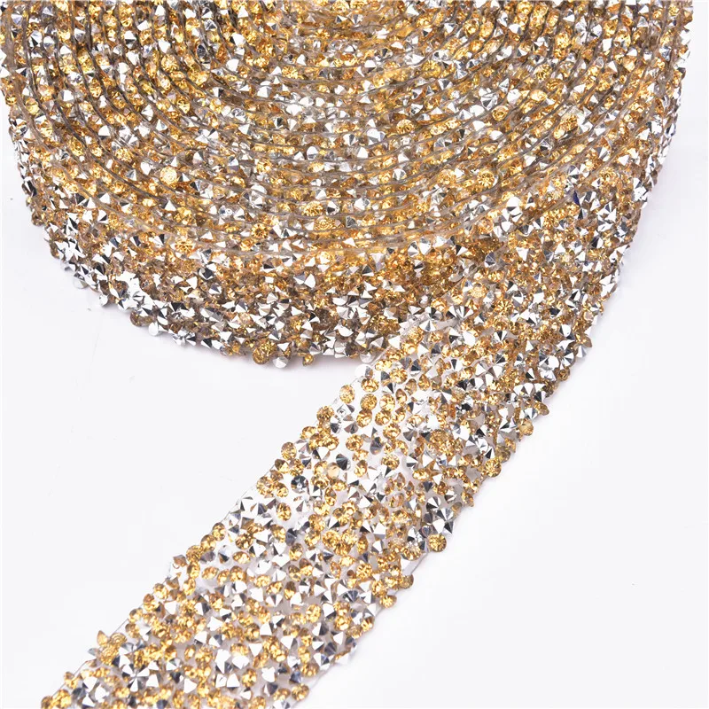 3 см Ширина алмаз деревообрабатывающее кантовальное 5 ярдов/лот с украшениями в