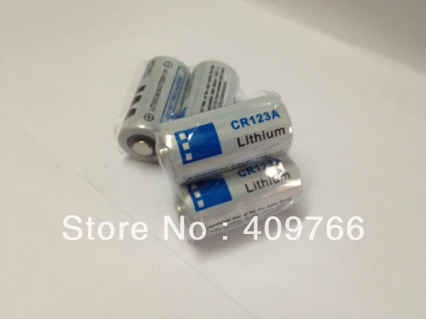 20 ШТ./ЛОТ Новые Оригинальные WF CR123A CR123 CR 123A 16340 Первичная Литиевая Батарея 3 В