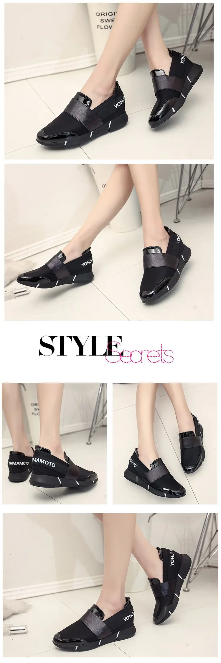 Mujer/женские слипоны; повседневные Мокасины на толстой мягкой подошве; Zapatillas; обувь на плоской подошве для отдыха; 698io