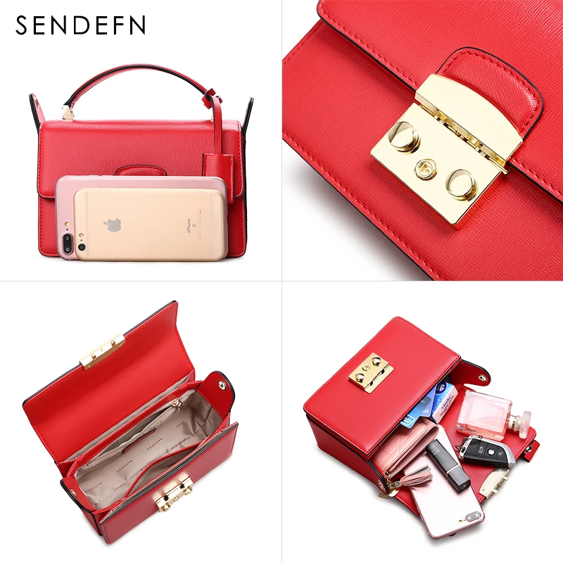 Sendefn качественная сумка через плечо повседневные сумки женские маленькие модные