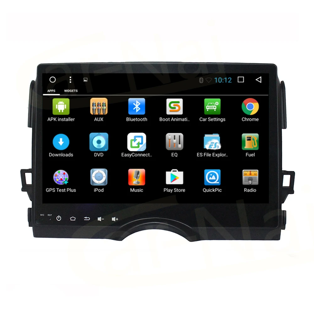Android 7 1/8 0 Автомобильный GPS Радио Navi для Toyota Reiz Mark x 2011 2017 стерео автомобильный