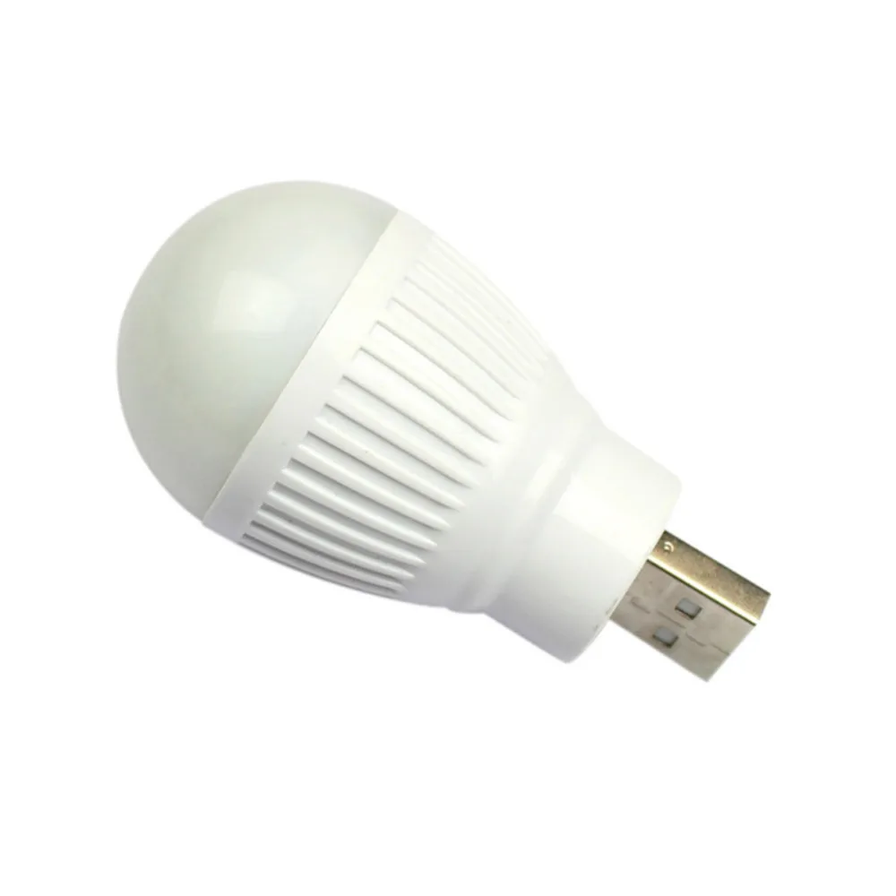 Светодиодная лампа для ночного освещения лампочка USB настольная компьютера
