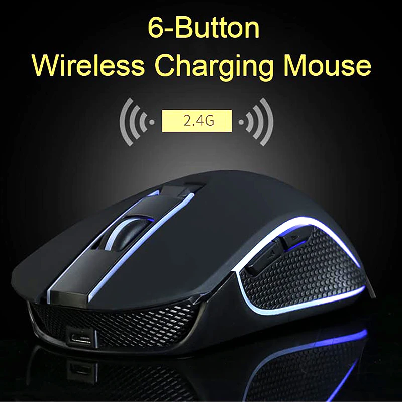 Беспроводная подзарядка оптическая Bluetooth мышь черная/белая беспроводная мышь ПК оптическая мышь 10 м 6 ключ