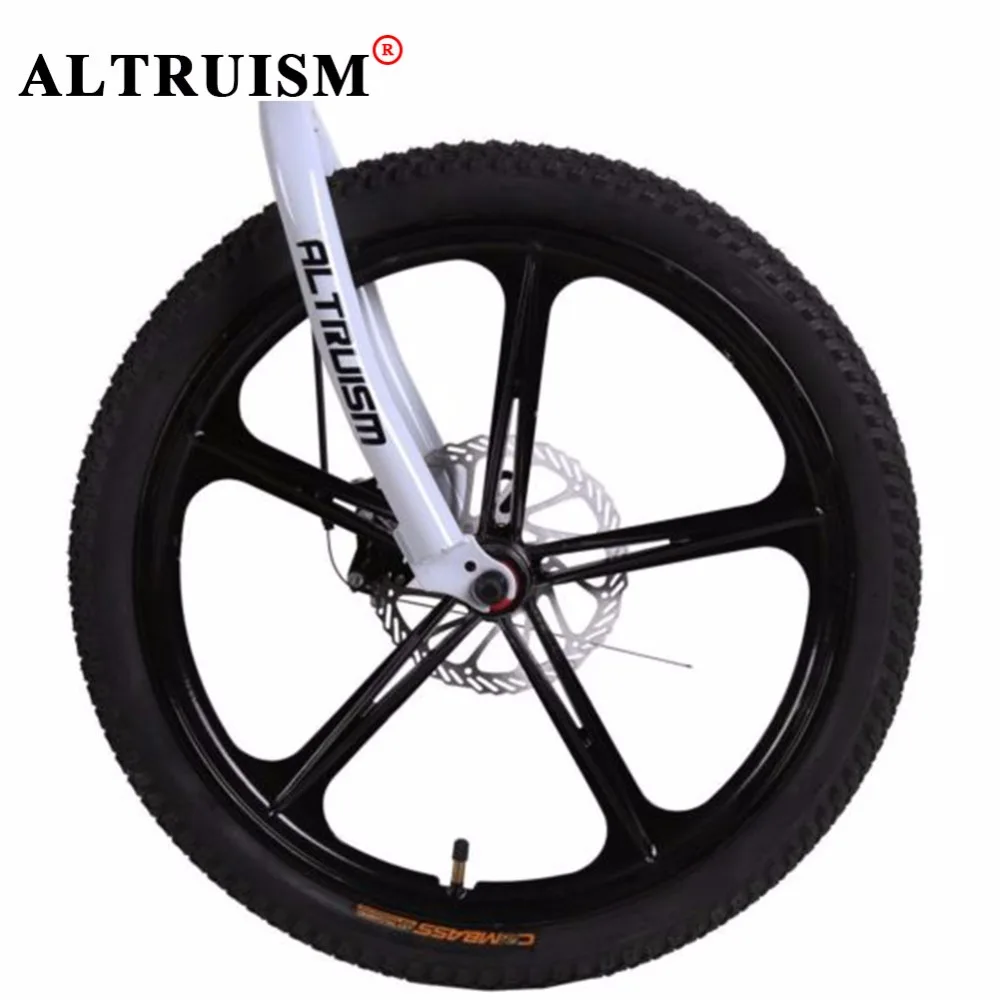 ALTRUISM X7 Горный Велосипед 20 Дюймов 7 Скорость Bisiklet Алюминиевый детский Velo Двойной