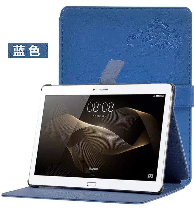 Новое поступление чехол-книжка с рисунком и подставкой защитный кожаный чехол