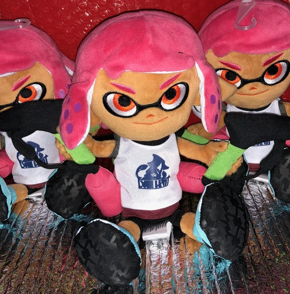 Подлинный Splatoon 2 judge-Kun Girl Inkling Boy плюшевые игрушки Новые | Игрушки и хобби