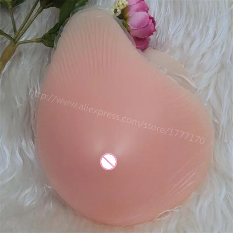 Реалистичная силиконовая форма для левой молочной железы 500 г|breast forms 500g|realistic