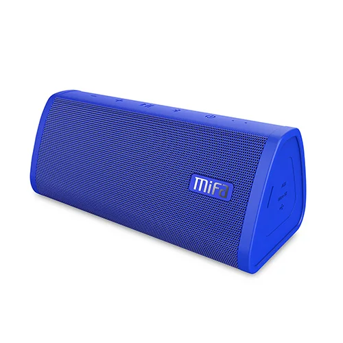 blue Mifa яркие Водонепроницаемый Bluetooth открытый Динамик стерео объемный Системы музыка Портативный Беспроводной Динамик s для компьютера/телефон - Цвет: blue