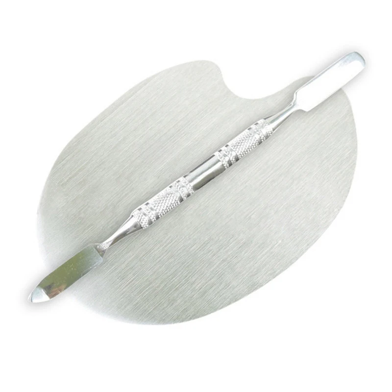 1 шт. Пустая палитра теней для век основа консилер смешивающие кастрюли лак