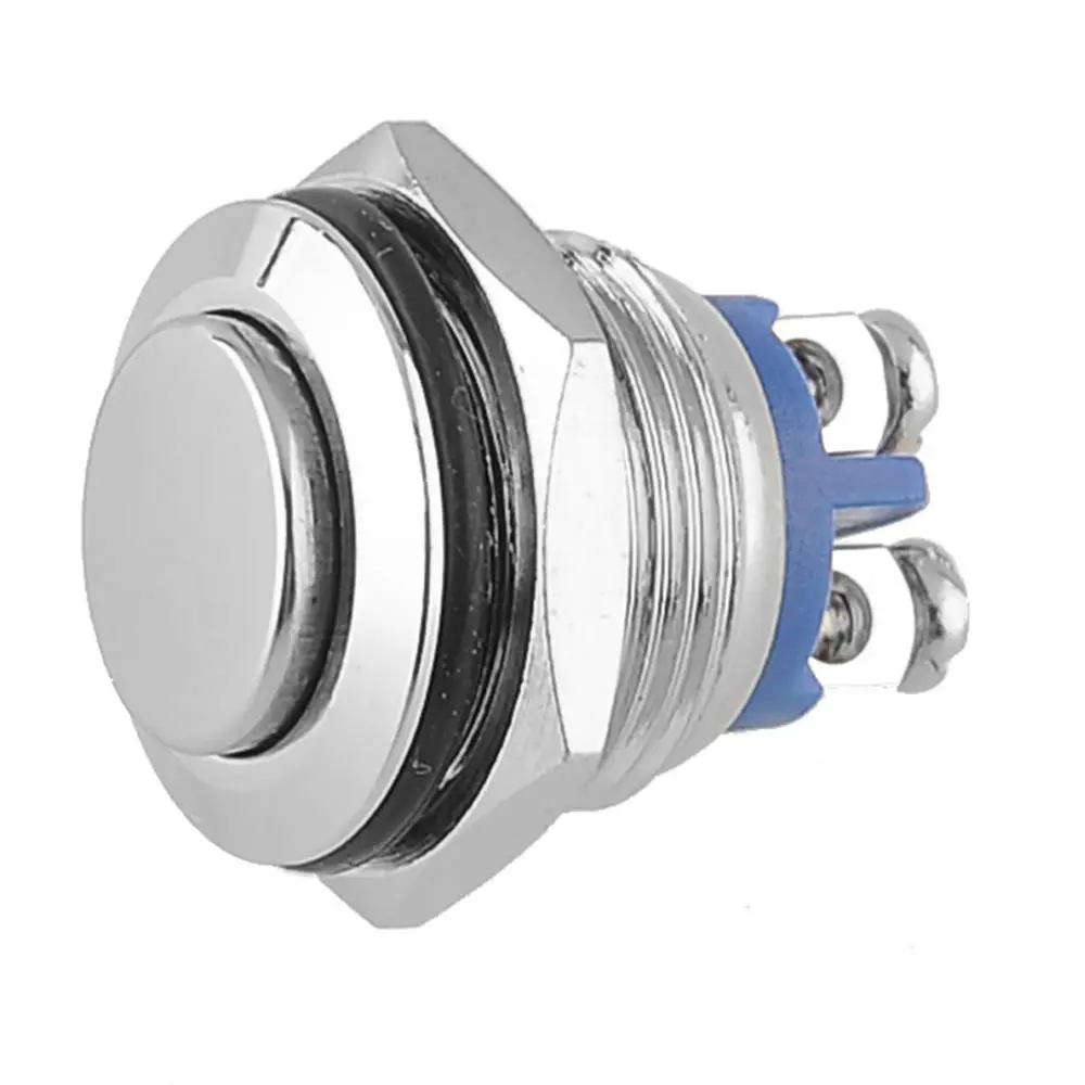 EE support 5 шт. переключатель с Высокой Головкой 16 мм звуковой Мгновенный кнопочный