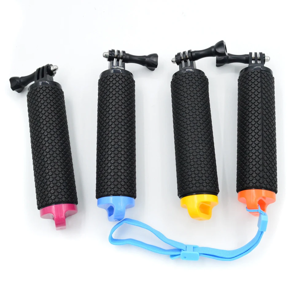 Водонепроницаемый плавучий поплавок для селфи Go Pro 8 7 6 5 4 3 + Session SJCAM Xiaomi Yi SJ4000