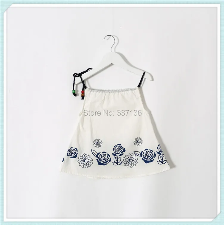 Rose kids wear New design 2015 summer girls dress princess baby clothes children free shipping | Детская одежда и обувь