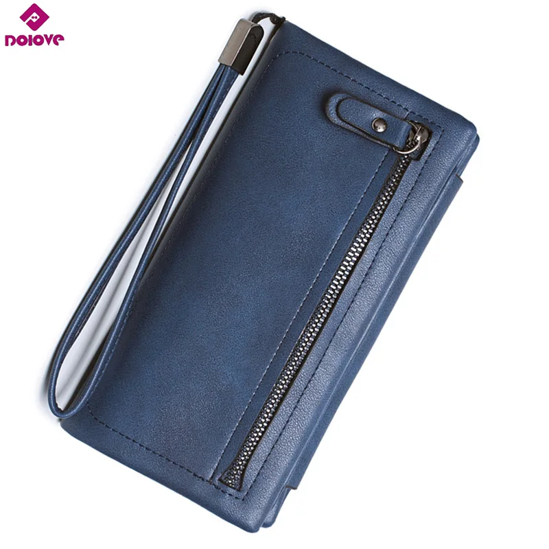 Кошелек женский длинный студенческий маленький необычный ретро на молнии с