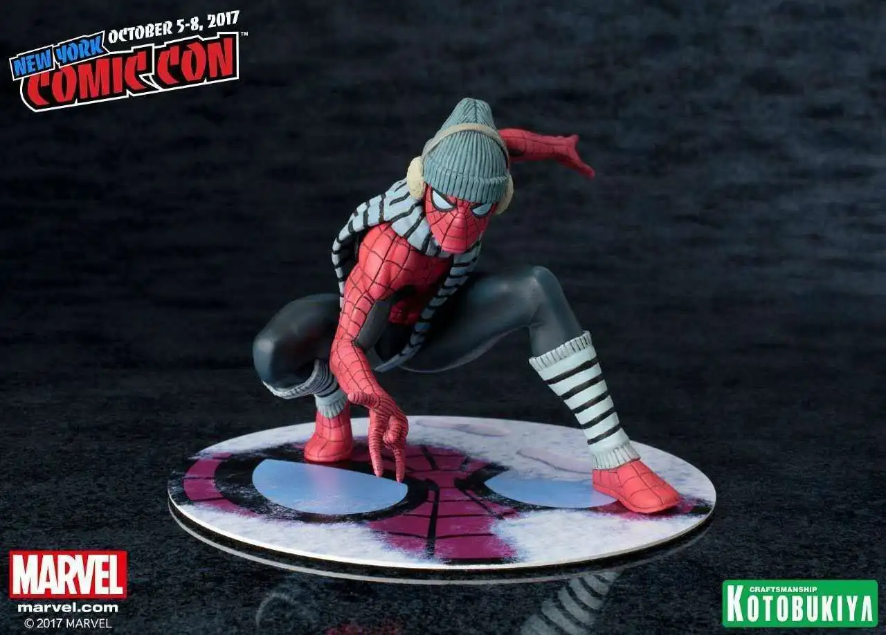 Marvel удивительный человек паук с шарфом ARTFX + Статуя масштаб 1/10 предварительно