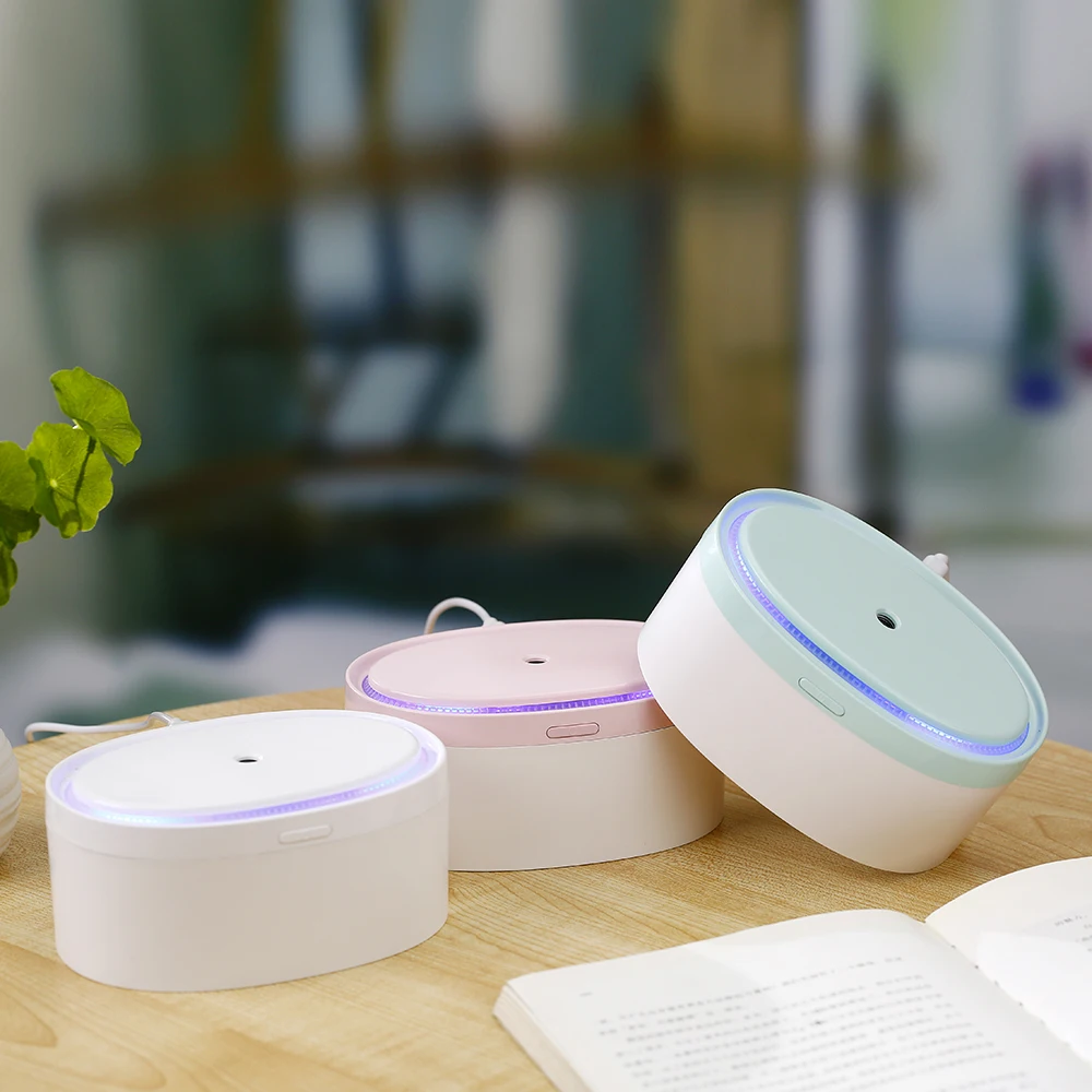 300ML USB Humidifier Air Aromatherapy Diffuser Mini Ultrasonic Electric Essential Oil Aroma with LED Lights | Бытовая техника
