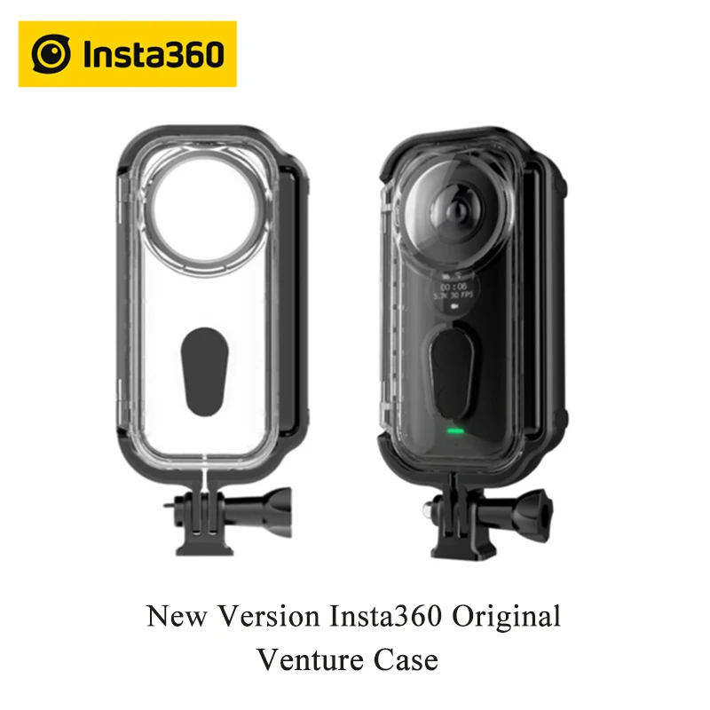 Новая версия Insta360 ONE X Venture чехол Insta 360 5m водонепроницаемый корпус для дайвинга