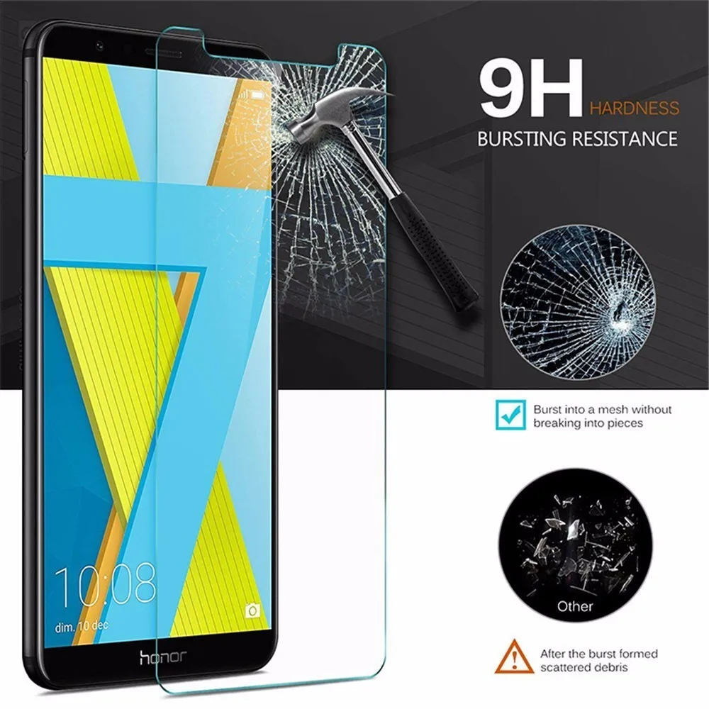 10 шт. для Huawei p20 p30 mate 20 lite Защитное стекло экрана 9H закаленное huawei pro psmart 2019|glass for