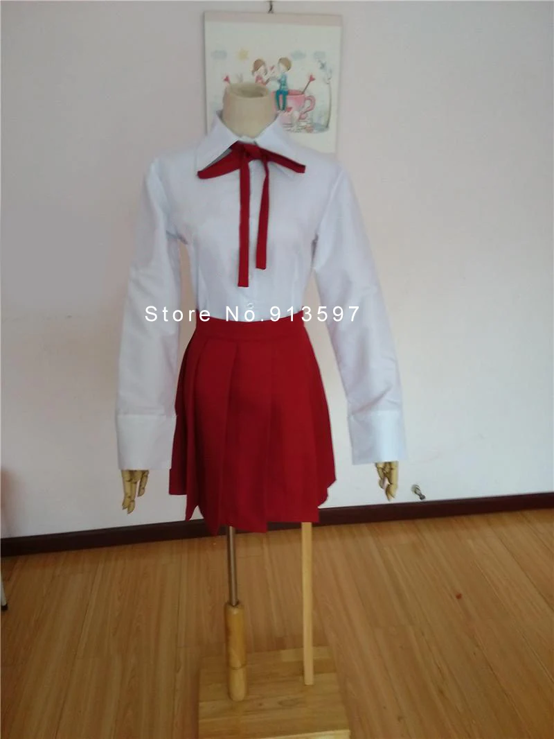 Аниме Himouto! Костюм для косплея Умару-Чан Нана эбина Кири моба Умару дома |