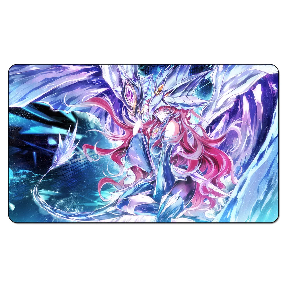 Nekroz из Gungnir Yugioh игровой коврик, настольные игры игровой коврик, YGO карта игровой коврик, заказной Настольный коврик с бесплатной сумкой - Цвет: yugioh nekroz of gun