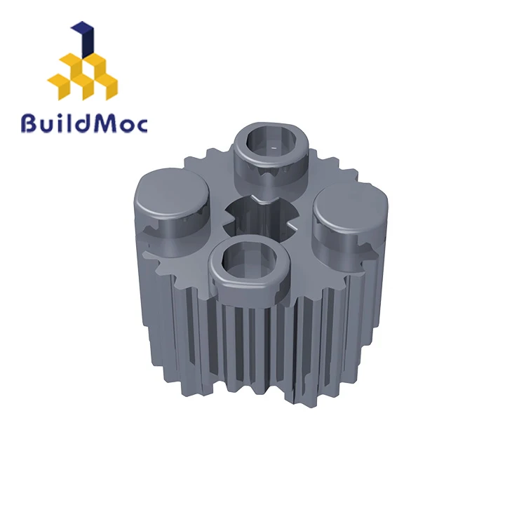 BuildMOC сборы из частиц 92947 2x2 для строительных блоков детали сделай сам