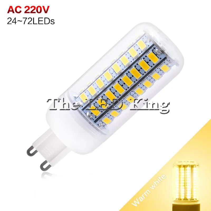 1X E27 E14 GU10 светодиодный лампы заменить Флуоресцентный светильник SMD 5730 24/36/48/56/69/72 s